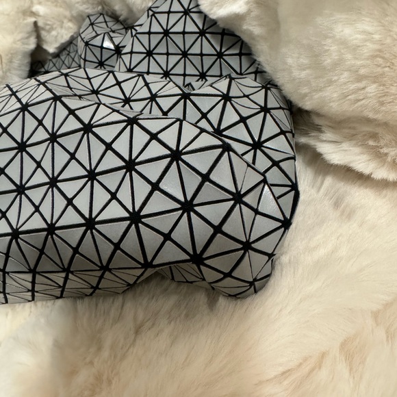 Bao Bao Issey Miyake Metallic Prism Clutch - Picture 5 of 11